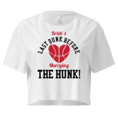 Ladies Festival Cali Crop Top Tee
