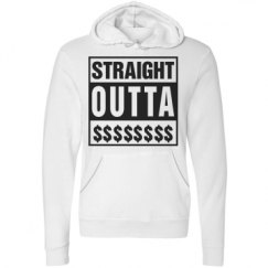 Unisex Fleece Pullover Midweight Hoodie