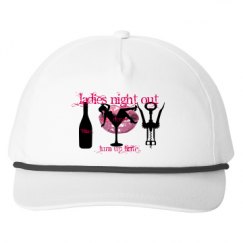 Snapback Five-Panel Rope Hat