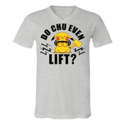 Unisex V-Neck Jersey Tee