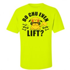 Unisex Ultra Cotton Safety Neon Crewneck Tee