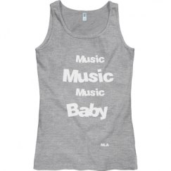 Ladies Semi-Fitted Basic Promo Tank