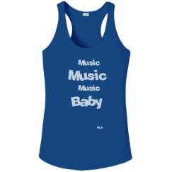 Ladies Athletic Performance Racerback Tank