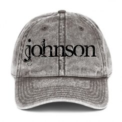 Vintage Baseball Cap