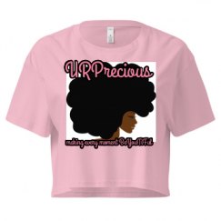 Ladies Festival Cali Crop Top Tee