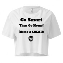 Ladies Festival Cali Crop Top Tee