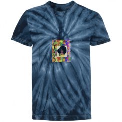 Youth Tie-Dye Cyclone Pinwheel Tee