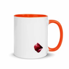 11oz Ceramic Mug with Color Inside