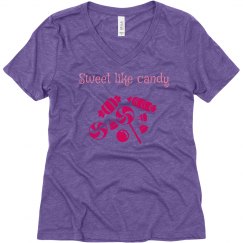 Candy ladies tshirt