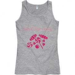 Ladies Semi-Fitted Basic Promo Tank