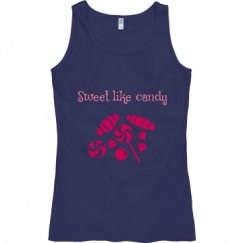 Ladies Semi-Fitted Tank