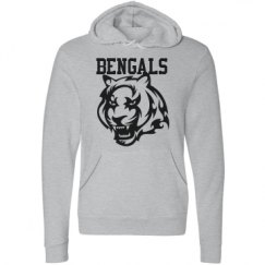 Unisex Fleece Pullover Midweight Hoodie