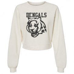 Women's Raglan Pullover Fleece