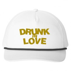 Snapback Five-Panel Rope Hat