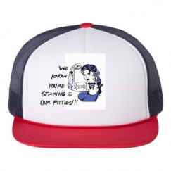 Foamie Snapback Trucker Hat