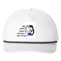 Snapback Five-Panel Rope Hat