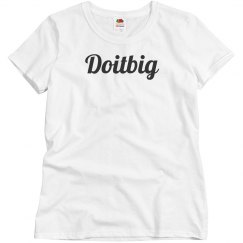 Pink custom T-shirt/w