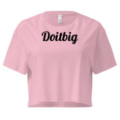 Ladies Festival Cali Crop Top Tee