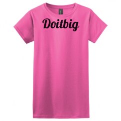 Ladies Basic Softstyle Tee