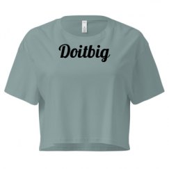Ladies Festival Cali Crop Top Tee