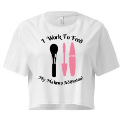 Ladies Festival Cali Crop Top Tee