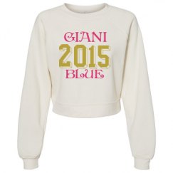 Women's Raglan Pullover Fleece