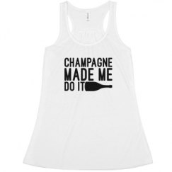 Ladies Flowy Racerback Tank