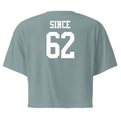 Ladies Festival Cali Crop Top Tee