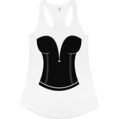Ladies Slim Fit Racerback Tank Top