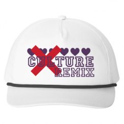 Snapback Five-Panel Rope Hat