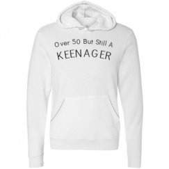 Unisex Fleece Pullover Midweight Hoodie
