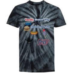 Youth Tie-Dye Cyclone Pinwheel Tee