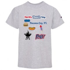 Youth Champion Short Sleeve Tagless Tee