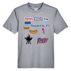 Youth Heather Performance Tee