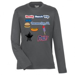 Youth Performance Long Sleeve Tee