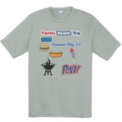 Youth Athletic Performance Tee