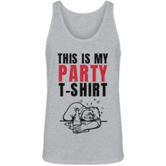 Unisex Jersey Tank Top