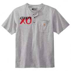 Unisex Carhartt Henley Tee