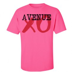 Unisex Ultra Cotton Safety Neon Crewneck Tee