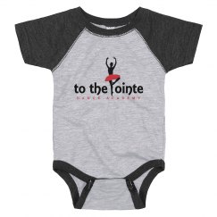 New Logo Baseball Onesie