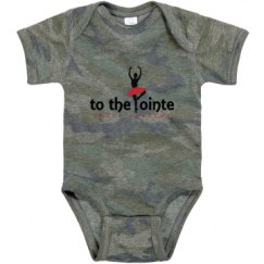 Infant Vintage Fine Jersey Bodysuit