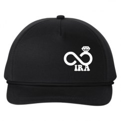 Snapback Five-Panel Rope Hat