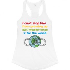 Ladies Slim Fit Racerback Tank Top