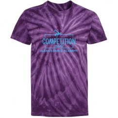Youth Tie-Dye Cyclone Pinwheel Tee