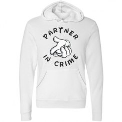 Unisex Fleece Pullover Midweight Hoodie