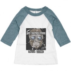 Toddler 3/4 Sleeve Raglan Tee