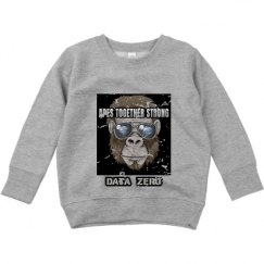 Toddler Crewneck Basic Promo Sweatshirt