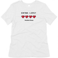 Ladies Relaxed Fit Super Soft Triblend Tee