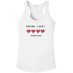 Ladies Athletic Performance Racerback Tank