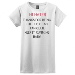 Ladies Basic Softstyle Tee